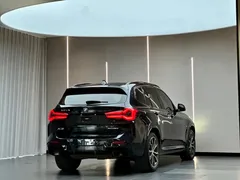 2022 BMW X3 M, чёрный — фото 10