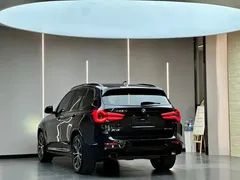 2022 BMW X3 M, чёрный — фото 12