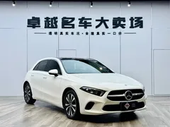 2021 Mercedes-Benz A-Class A 200, белый — фото 3