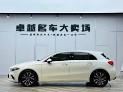 2021 Mercedes-Benz A-Class A 200, белый — фото 4