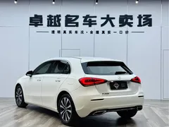 2021 Mercedes-Benz A-Class A 200, белый — фото 5