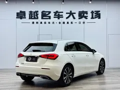 2021 Mercedes-Benz A-Class A 200, белый — фото 7