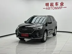 2023 Haval M6 PLUS 1.5T DCT luxury, чёрный — фото 4