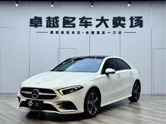 2023 Mercedes-Benz A-Class A 200 L — фото 2