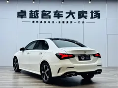 2023 Mercedes-Benz A-Class A 200 L — фото 5