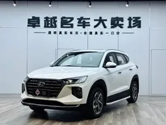 2020 Hyundai Tucson L 280TGDi 2WD GLS Smart Connect, белый — фото 2