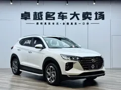 2020 Hyundai Tucson L 280TGDi 2WD GLS Smart Connect, белый — фото 3
