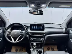 2020 Hyundai Tucson L 280TGDi 2WD GLS Smart Connect, белый — фото 18
