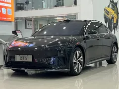 2022 Nio ET5 75kWh, чёрный — фото 1