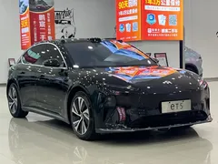 2022 Nio ET5 75kWh, чёрный — фото 3
