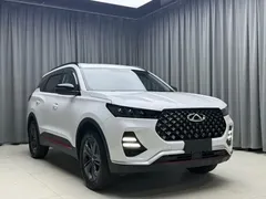 2023 Chery Tiggo 7 1.5T CVT, белый — фото 3