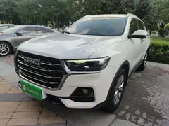 2021 Haval H6 1.5GDIT AT, белый — фото 1