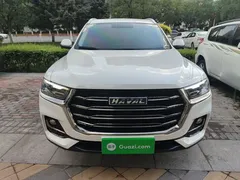 2021 Haval H6 1.5GDIT AT, белый — фото 3