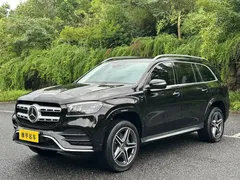 2022 Mercedes-Benz GLS 2 GLS 450 4MATIC, чёрный — фото 1