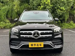 2022 Mercedes-Benz GLS 2 GLS 450 4MATIC, чёрный — фото 2