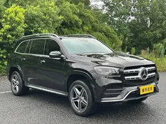 2022 Mercedes-Benz GLS 2 GLS 450 4MATIC, чёрный — фото 3