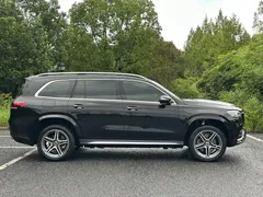 2022 Mercedes-Benz GLS 2 GLS 450 4MATIC, чёрный — фото 4