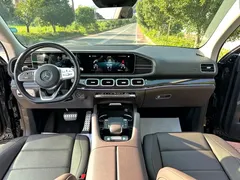 2022 Mercedes-Benz GLS 2 GLS 450 4MATIC, чёрный — фото 5
