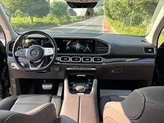 2022 Mercedes-Benz GLS 2 GLS 450 4MATIC, чёрный — фото 6