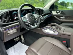 2022 Mercedes-Benz GLS 2 GLS 450 4MATIC, чёрный — фото 7