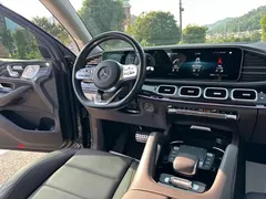 2022 Mercedes-Benz GLS 2 GLS 450 4MATIC, чёрный — фото 8