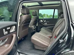 2022 Mercedes-Benz GLS 2 GLS 450 4MATIC, чёрный — фото 10