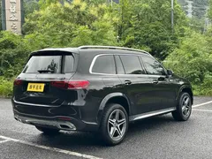 2022 Mercedes-Benz GLS 2 GLS 450 4MATIC, чёрный — фото 19