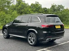 2022 Mercedes-Benz GLS 2 GLS 450 4MATIC, чёрный — фото 21