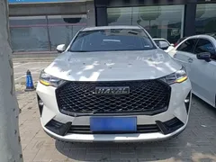 2021 Haval H6 2.0T AT 4WD Max, белый — фото 3