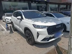 2021 Haval H6 2.0T AT 4WD Max, белый — фото 4