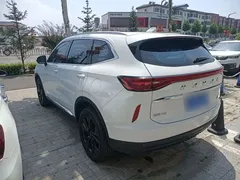 2021 Haval H6 2.0T AT 4WD Max, белый — фото 5