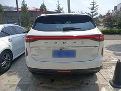 2021 Haval H6 2.0T AT 4WD Max, белый — фото 6