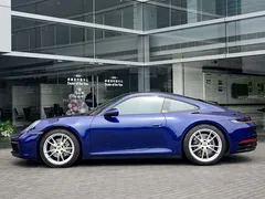 2020 Porsche 911 Carrera 3.0T, синий — фото 2