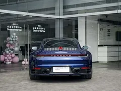 2020 Porsche 911 Carrera 3.0T, синий — фото 6