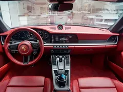 2020 Porsche 911 Carrera 3.0T, синий — фото 8