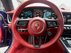 2020 Porsche 911 Carrera 3.0T, синий — фото 10