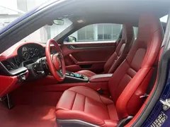 2020 Porsche 911 Carrera 3.0T, синий — фото 12