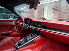2020 Porsche 911 Carrera 3.0T, синий — фото 15