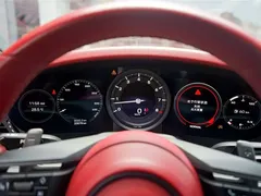 2020 Porsche 911 Carrera 3.0T, синий — фото 16