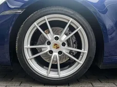 2020 Porsche 911 Carrera 3.0T, синий — фото 17