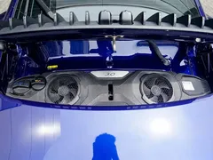 2020 Porsche 911 Carrera 3.0T, синий — фото 20