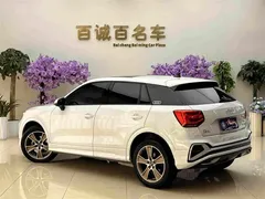 2022 Audi Q2L 35 TFSI, белый — фото 5