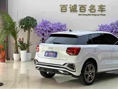 2022 Audi Q2L 35 TFSI, белый — фото 8