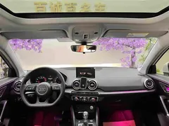 2022 Audi Q2L 35 TFSI, белый — фото 13