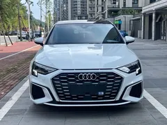 2022 Audi A3 Sportback 35 TFSI, белый — фото 2
