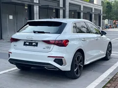 2022 Audi A3 Sportback 35 TFSI, белый — фото 4