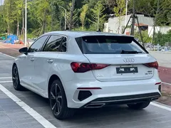 2022 Audi A3 Sportback 35 TFSI, белый — фото 6