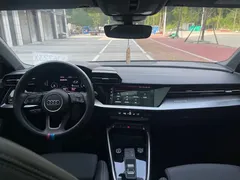 2022 Audi A3 Sportback 35 TFSI, белый — фото 9