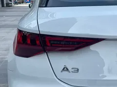 2022 Audi A3 Sportback 35 TFSI, белый — фото 13