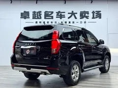 2022 Haval H9 2.0T Gasoline 4WD Comfort 7-seater, чёрный — фото 7